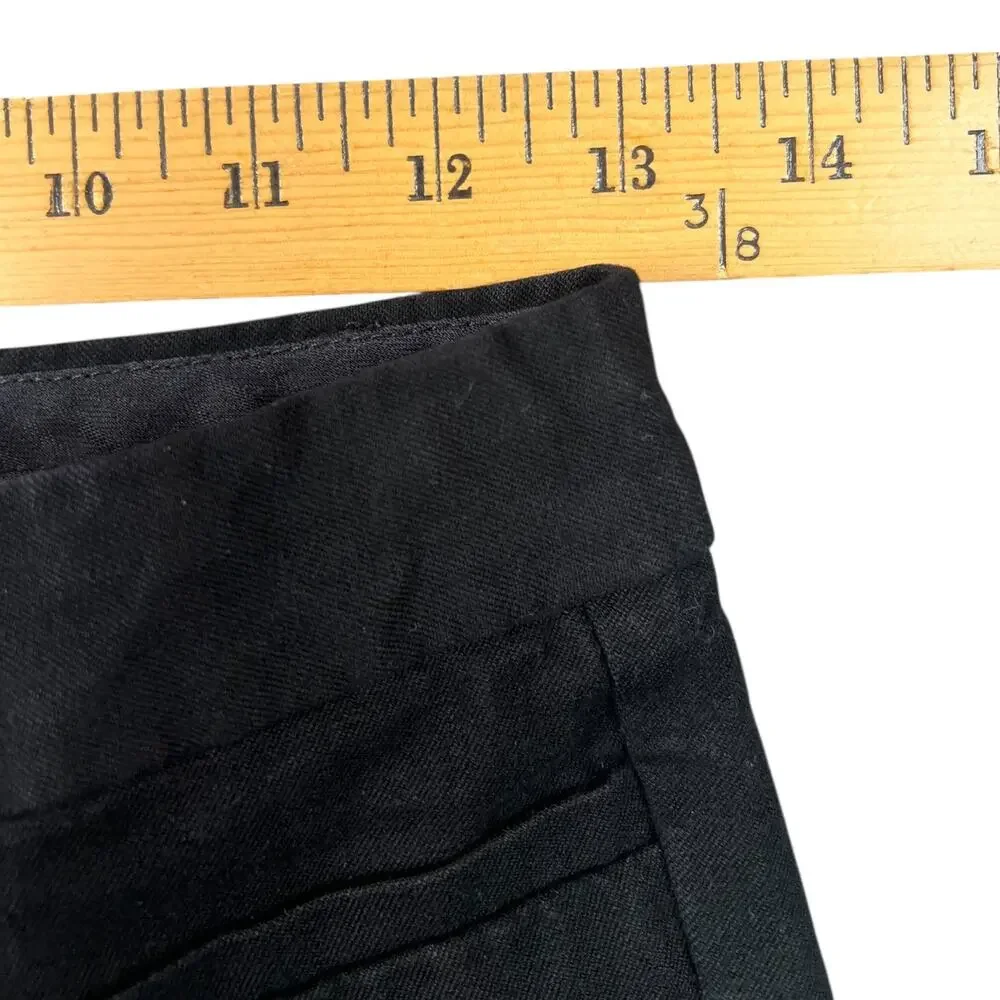 2 Pairs Banana Republic Sloan Fit Petite Pants Black and Navy Slim Ankle - 2P